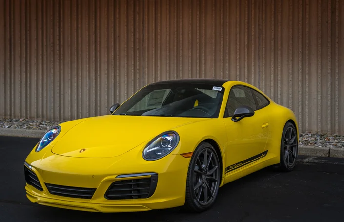 Car Retouching Before