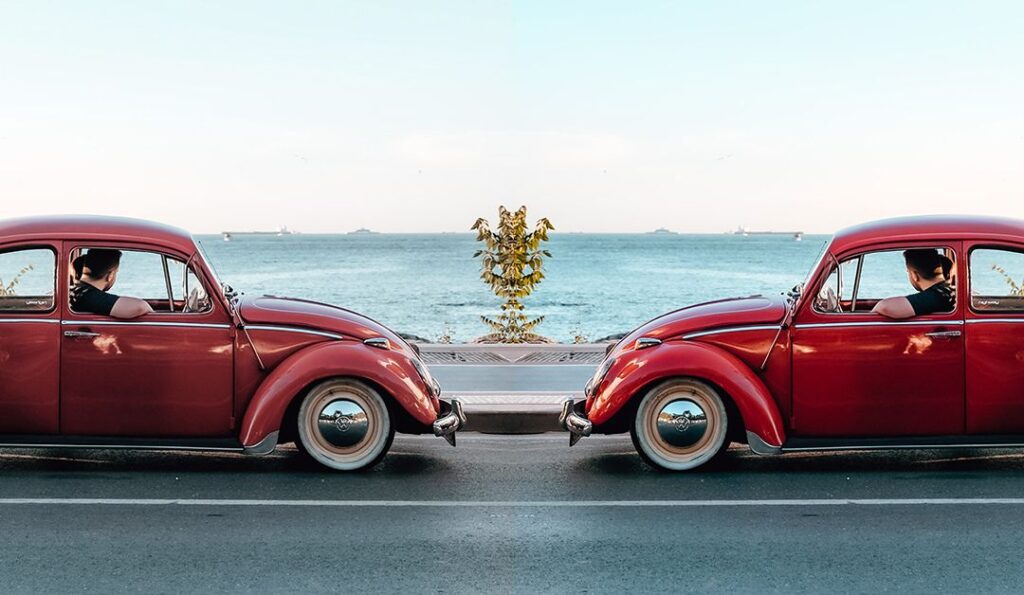 Practical Examples of Polarizing Filters in Car Photography