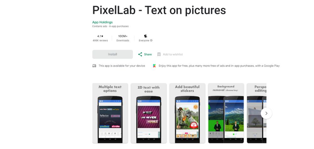PixelLab