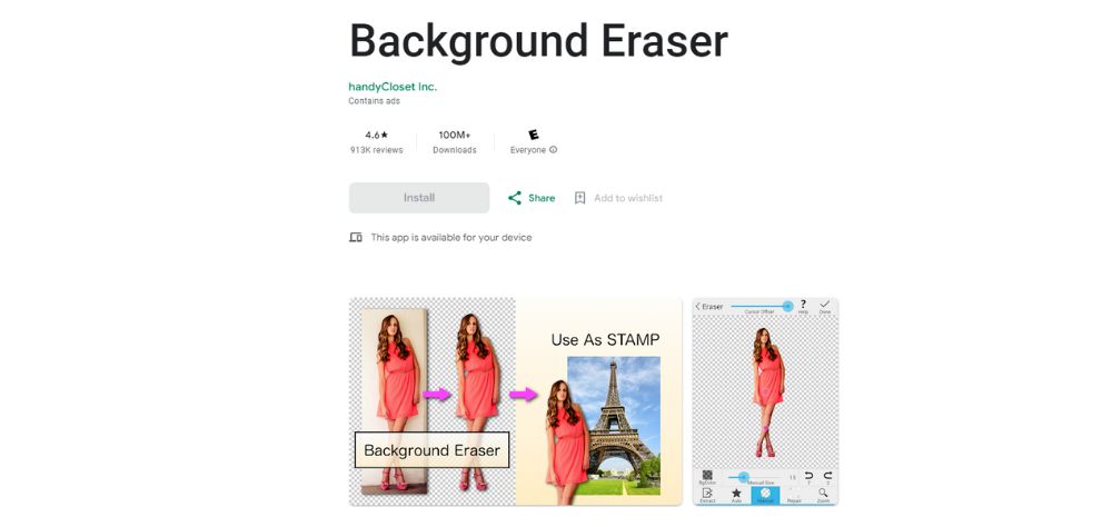 Background Eraser