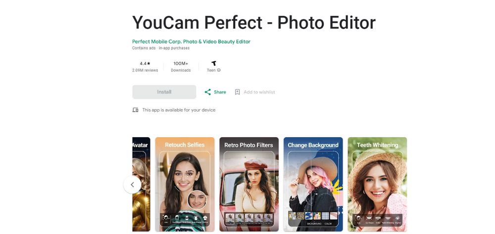 YouCam Perfect