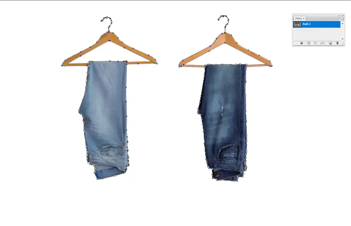 Clipping Path After