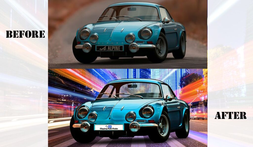 Best Car Photo Editor Services at Clipping Path Finder