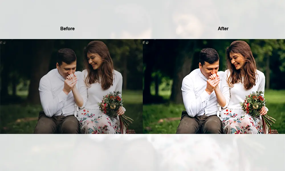 Wedding Photo Editing Services