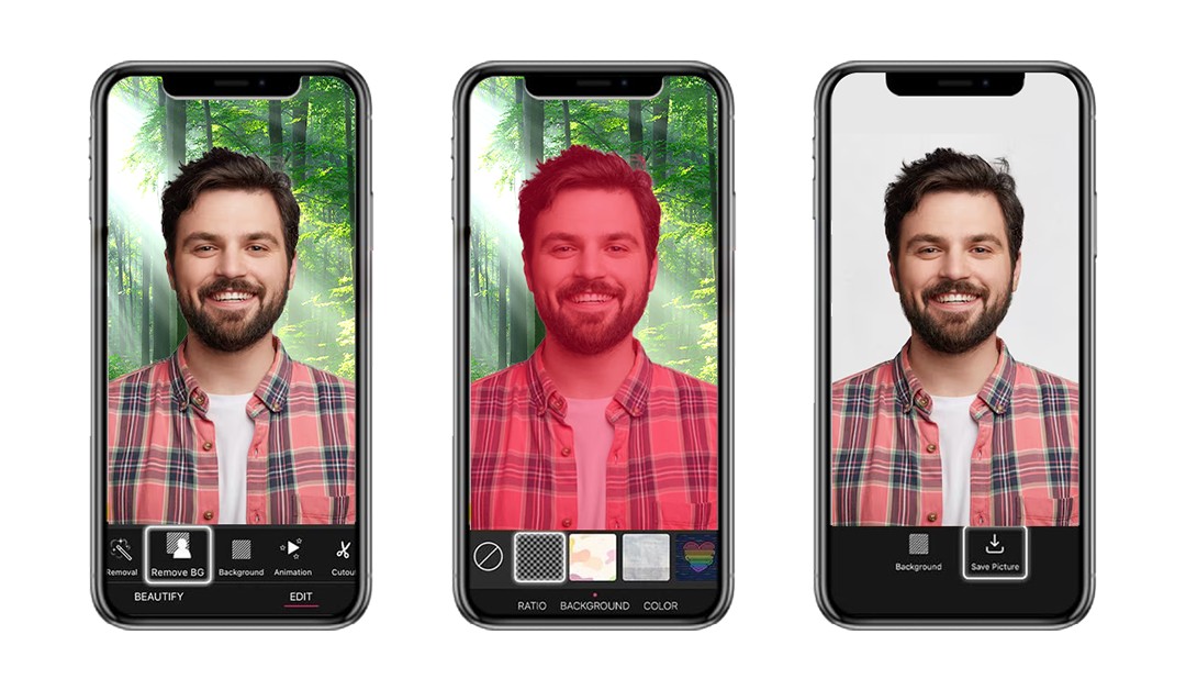 Remove Background on iPhone Photo
