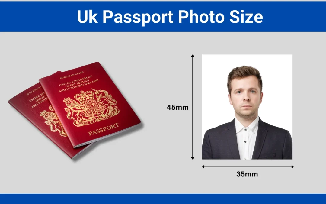 UK Passport Photo Size