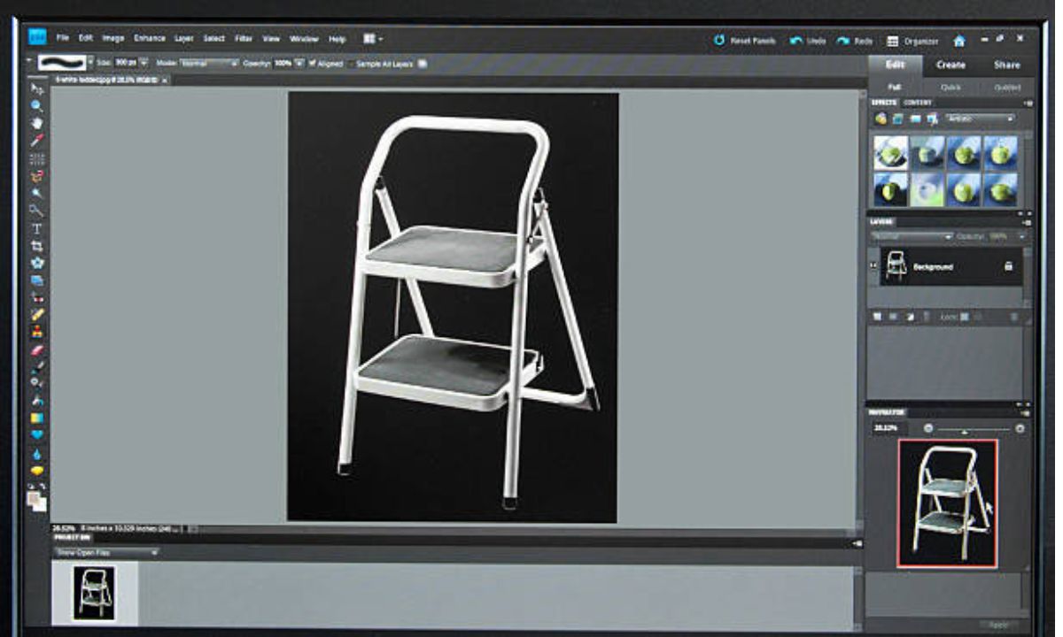 Adjusting Image Resolution In Adobe Photoshop Elements