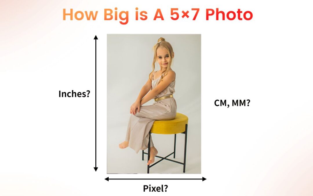 How Big Is a 5×7 Photo | A Detailed Explanation