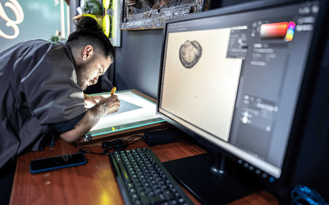 How to Convert a Photo into Line Art Drawing in Photoshop?
