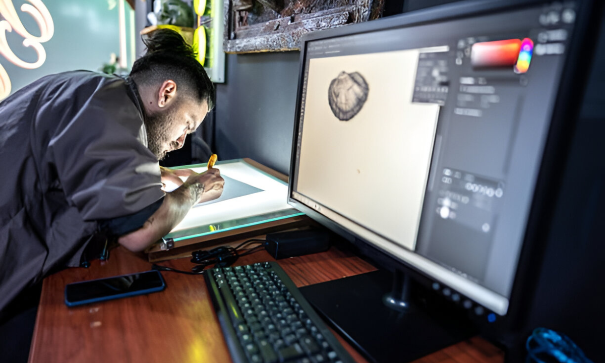 How to Convert a Photo into Line Art Drawing in Photoshop?