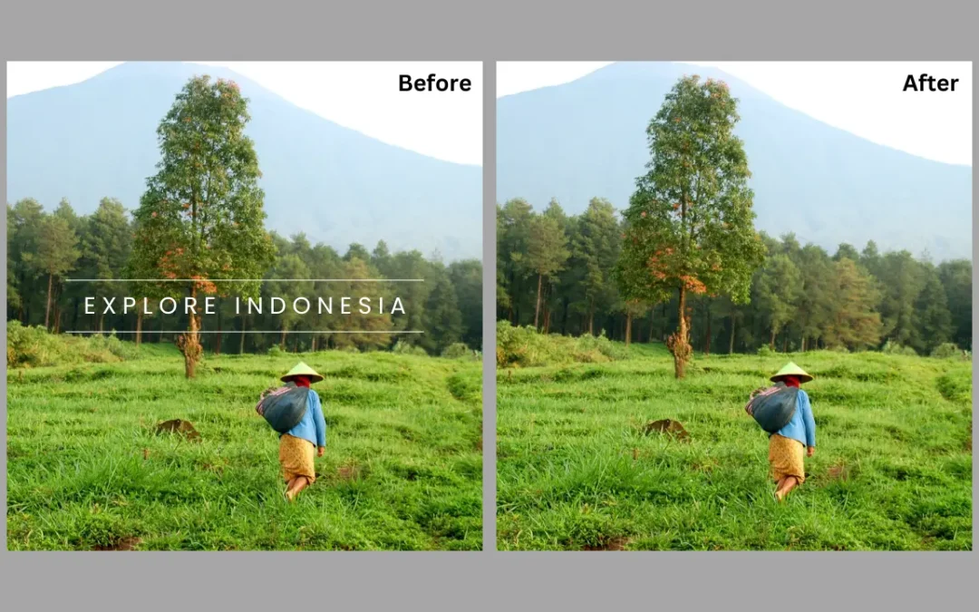 How to Remove Text from Image without Removing Background