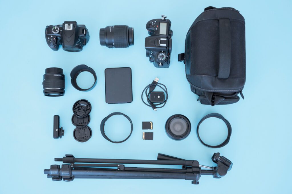Equipment for Product Photography