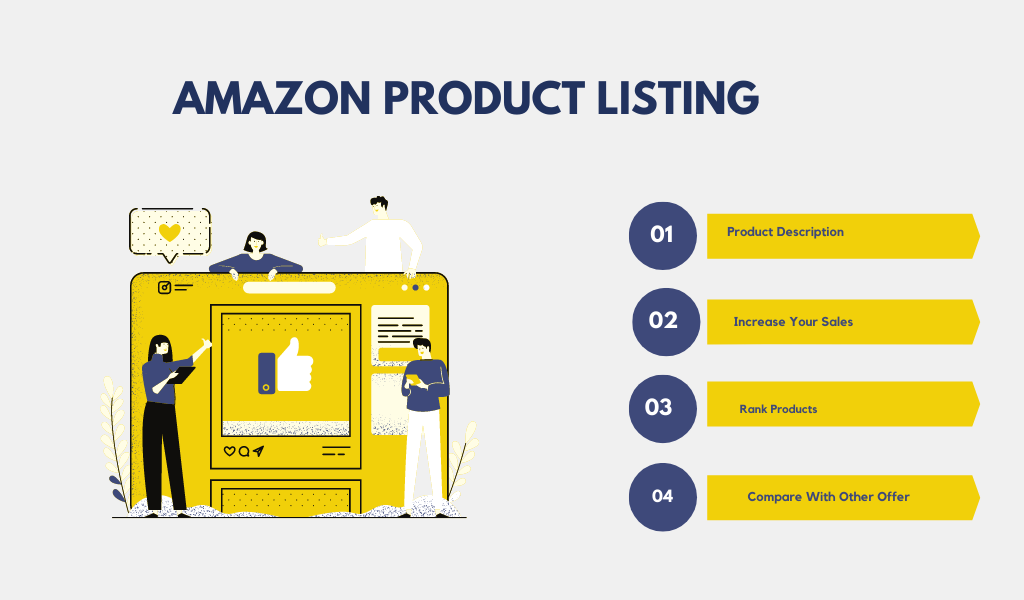 amazon product listing