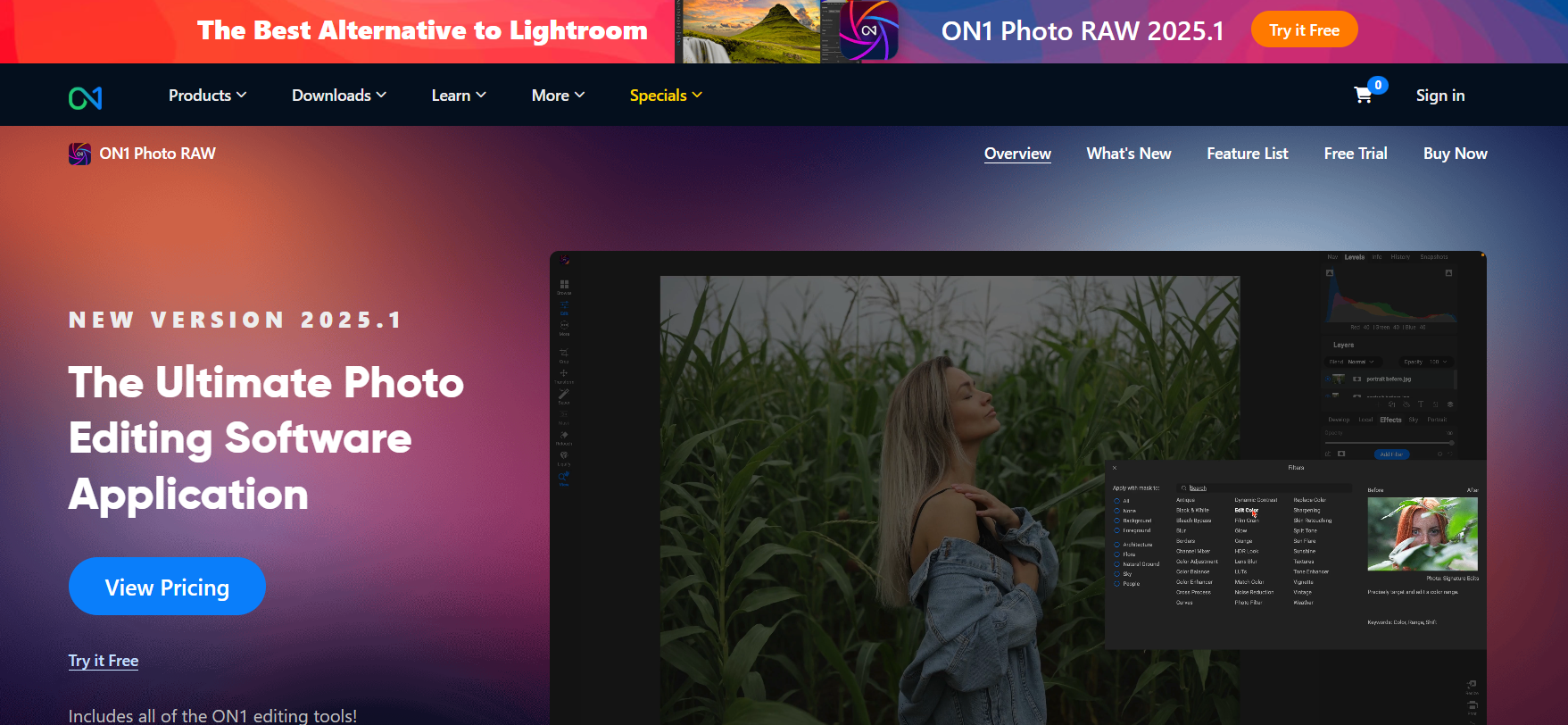 ON1 Photo RAW