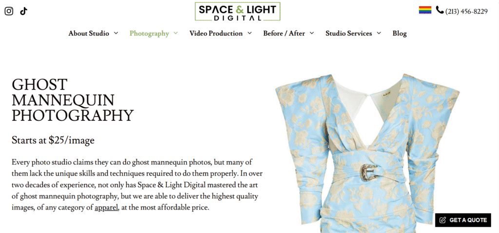 Space and Light Digital