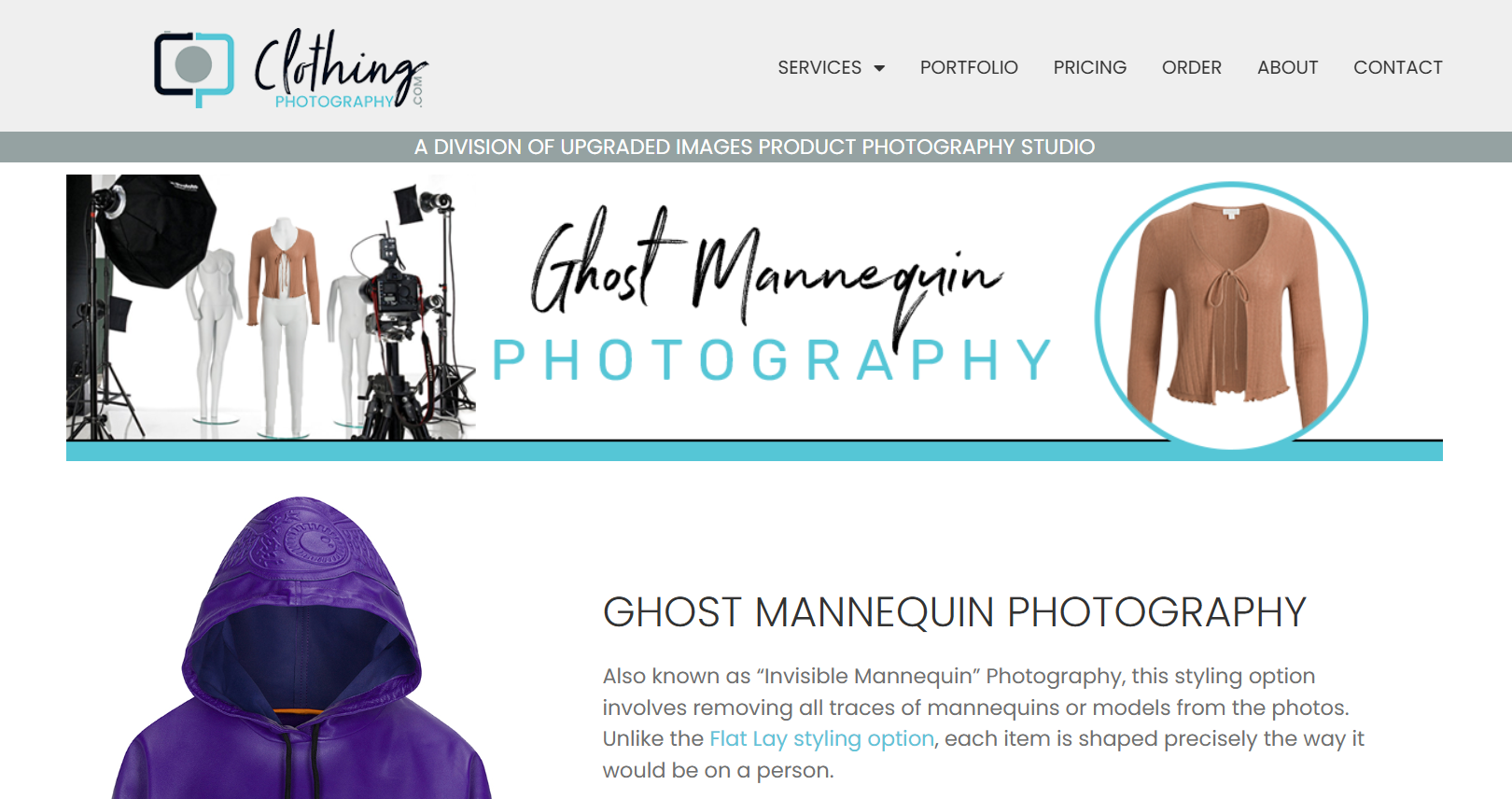 ClothingPhotography