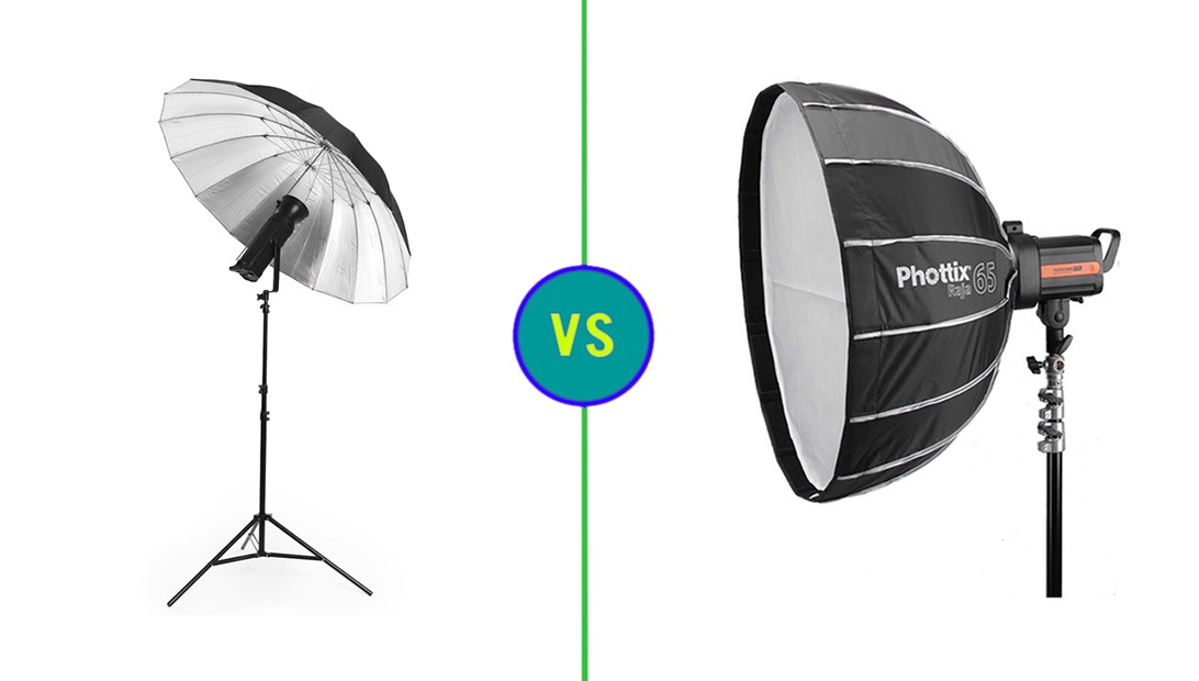 Softbox vs Umbrella Lighting for Product Photography