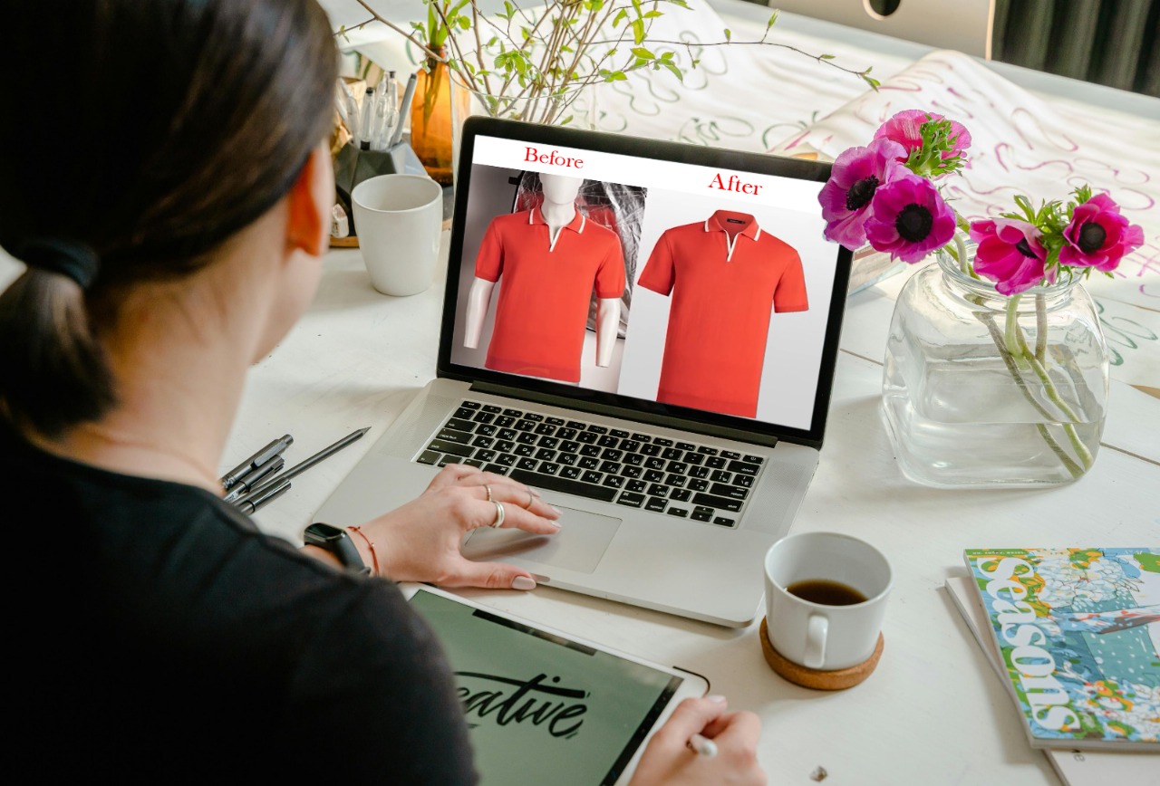 Ghost Mannequin Photography