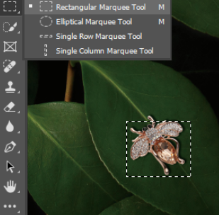 Marquee tool selection