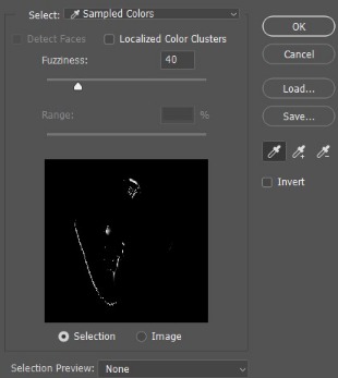 Select the color to change