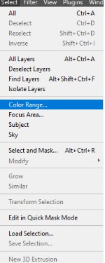 color range