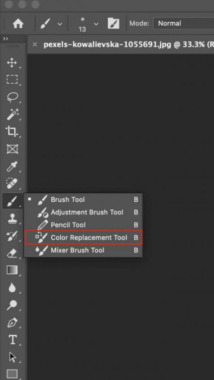 color replacement tool