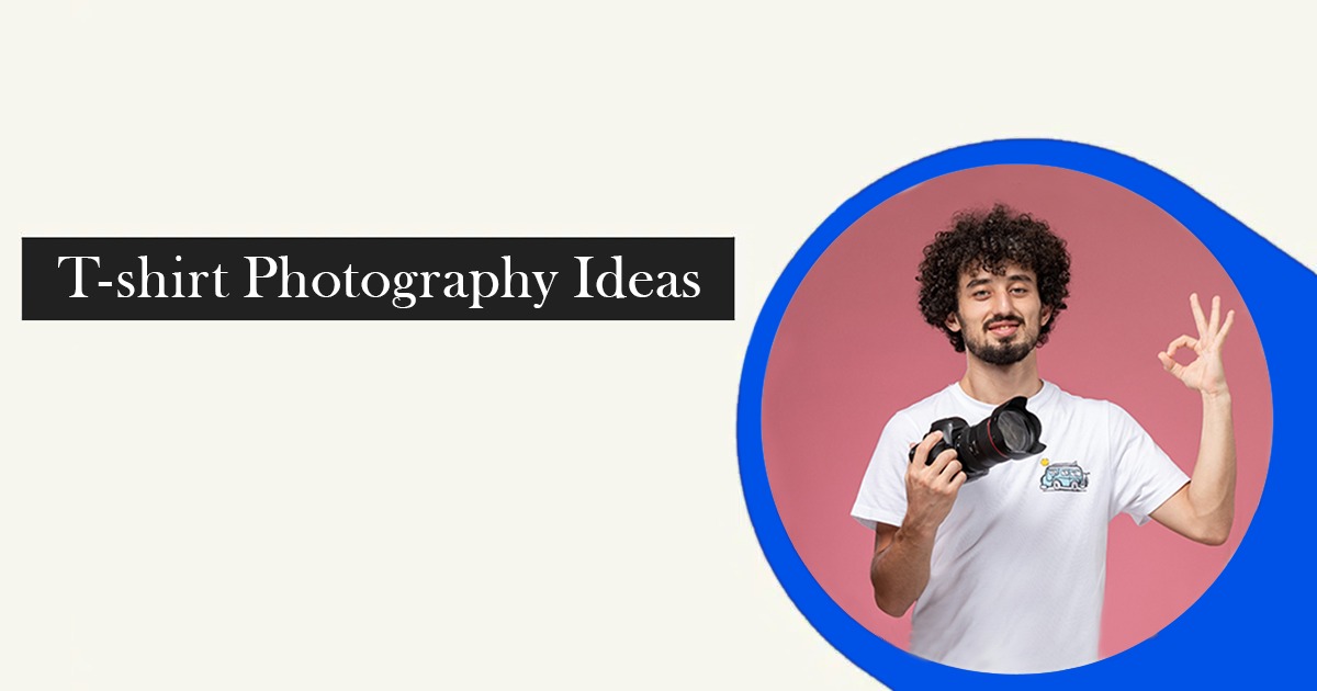 T-shirt Photography Ideas