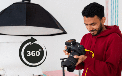 360-Degree Product Photography for eCommerce – The Definitive Guide