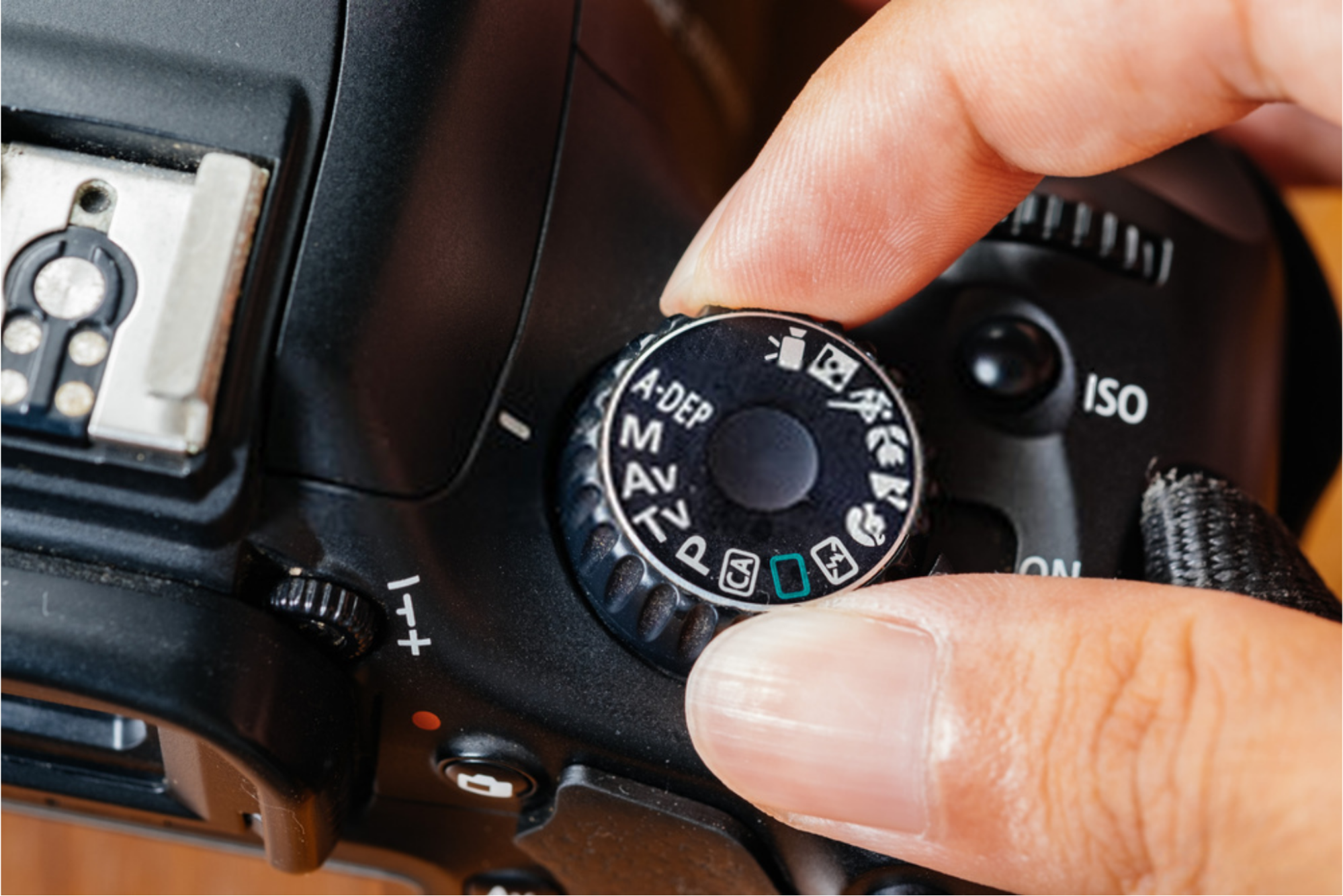 Using Manual Mode When Shoot 